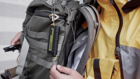 yamaScrew Carbon Multi-Purpose Caribiner